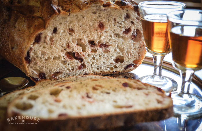 Cranberry Poppyseed Bread