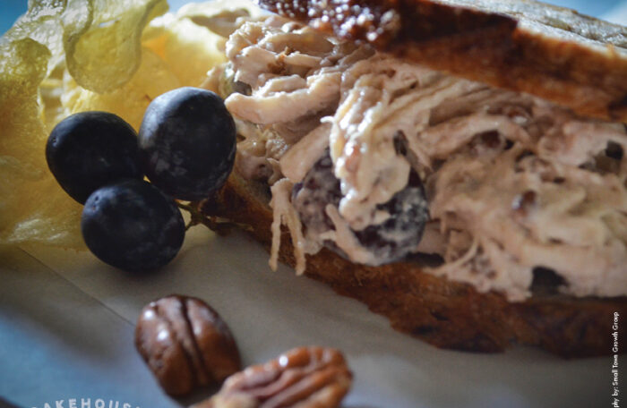 Chicken Praline Salad