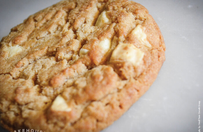 Peanut Butter White Chocolate Cookie