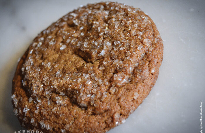 Ginger Molasses Cookie