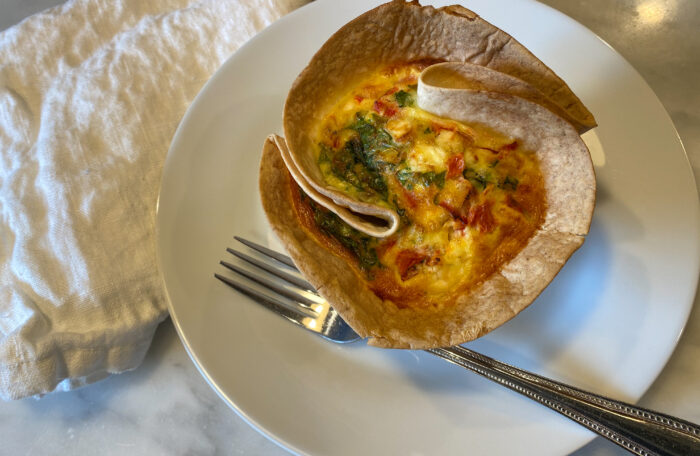 Baked Egg Soufflé