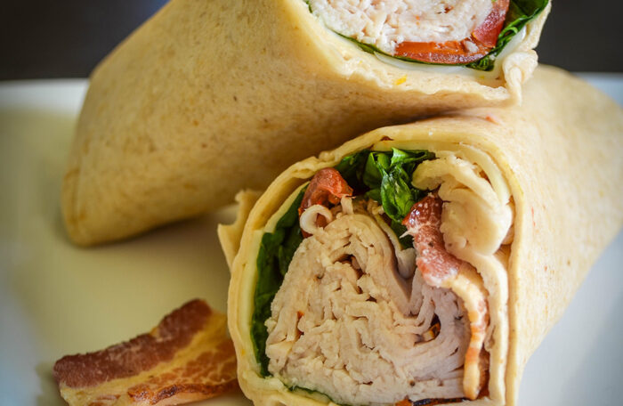 Turkey Club Wrap