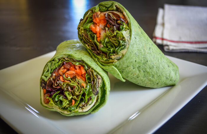 Vegetarian Wrap