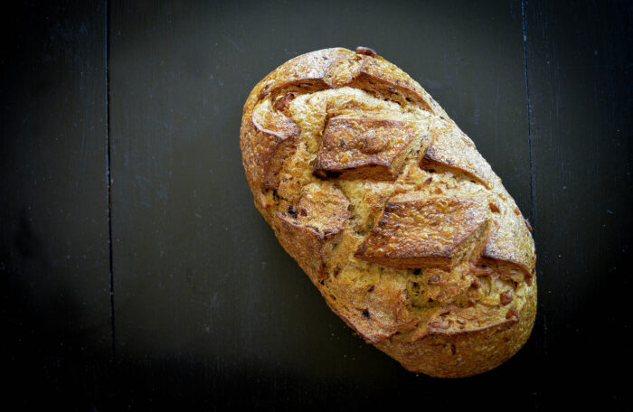 Raisin Walnut Bread