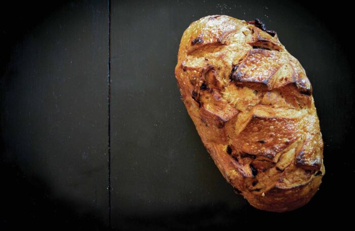 Dried Cherry Oatmeal Bread