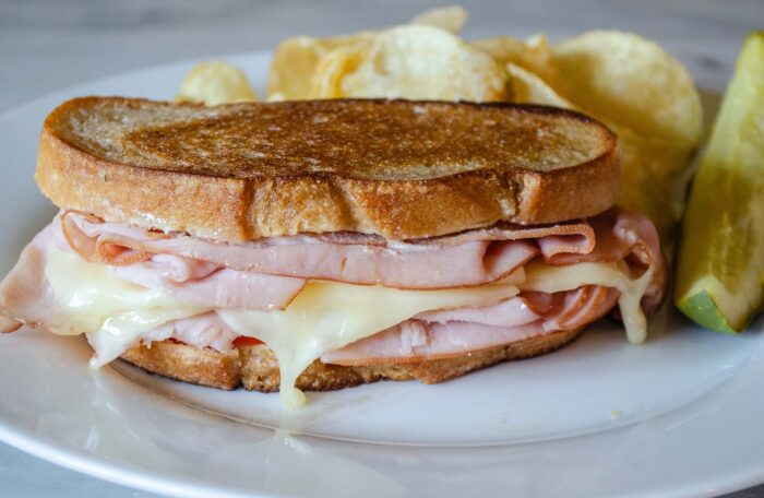 Grilled Ham & Swiss